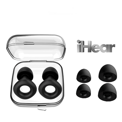 iHear Noise Reduction Sound Insulation Earplugs